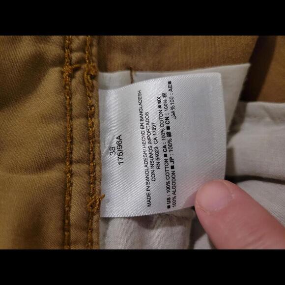 Old Navy size 38 tan khaki chino cargo shorts - Picture 4 of 5